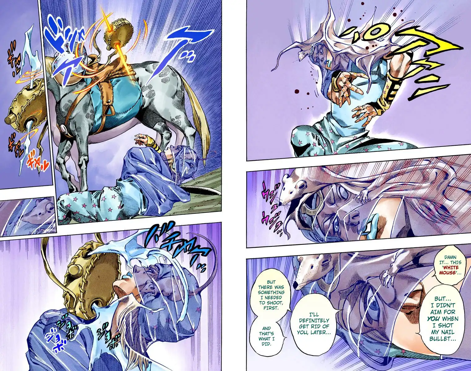 Steel Ball Run Chapter 57 29